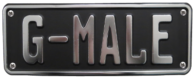 G-Male logo
